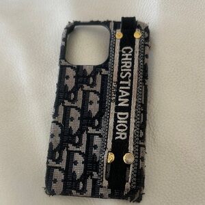 Dior Monogram Phone Case fits iPhone 14 Pro Max